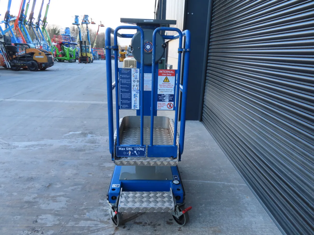 Power Tower ECO Lift Man Lift SN 2715 - Image 4