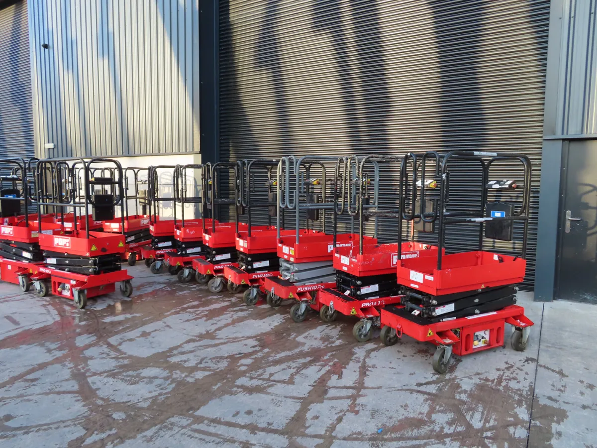 Pop UP Pro 10 Access Platform Push Around CHOICE - Image 4