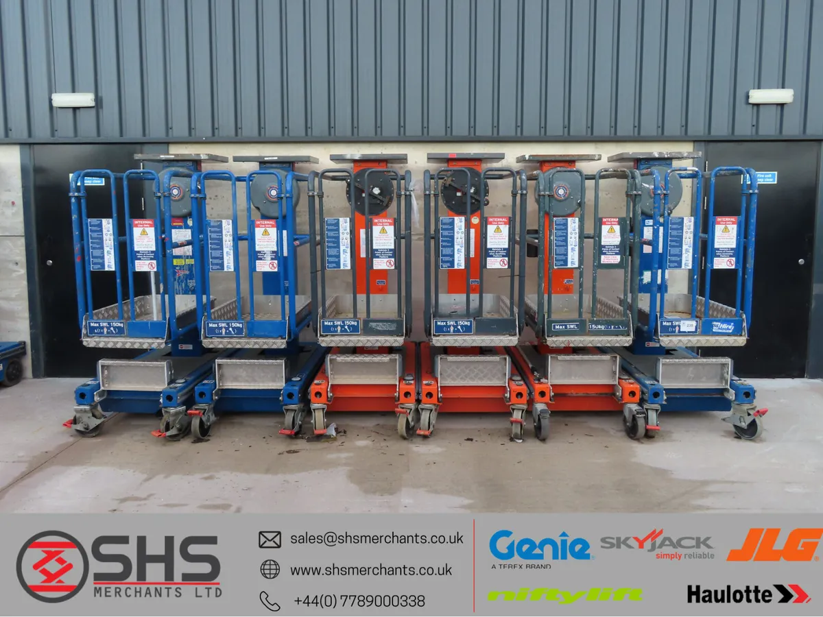 Power Tower ECO Lift Man Lift CHOICE OF 10 - Image 1