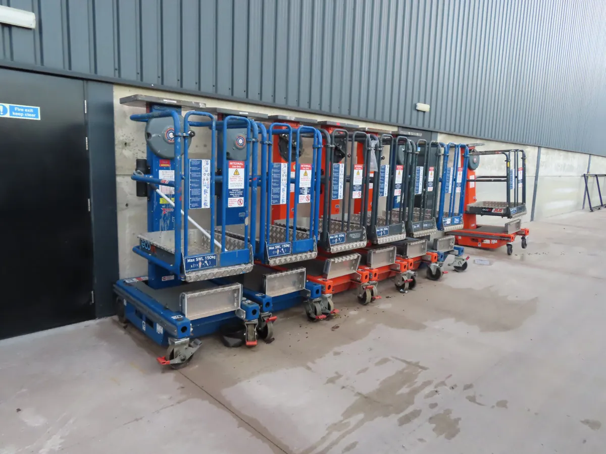 Power Tower ECO Lift Man Lift CHOICE OF 10 - Image 3