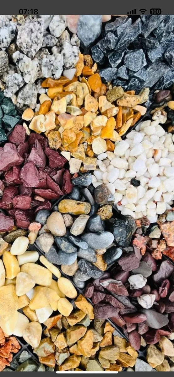 Memorial stones, polished grave pebbles - Image 4