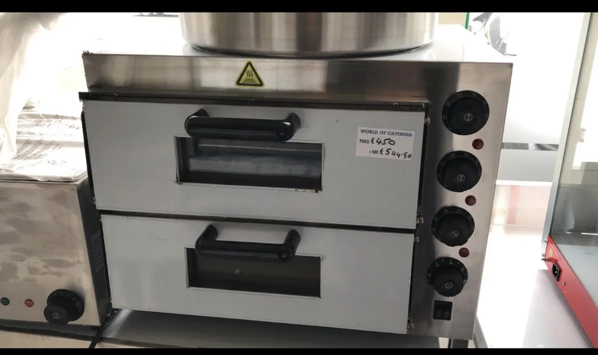 Sale New twin pizza oven - Image 1