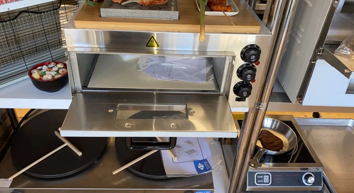 Sale New twin pizza oven - Image 4