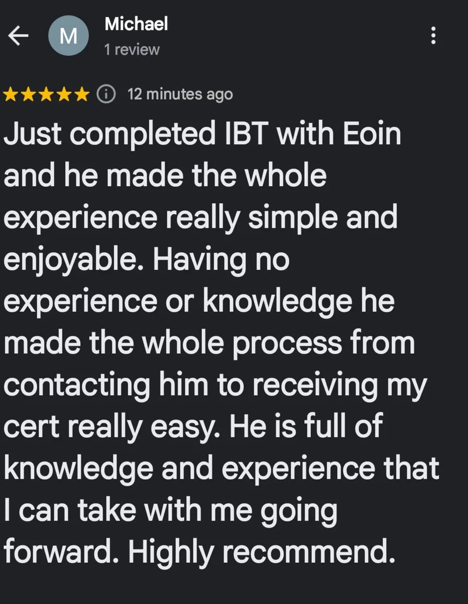 IBT courses - Image 2