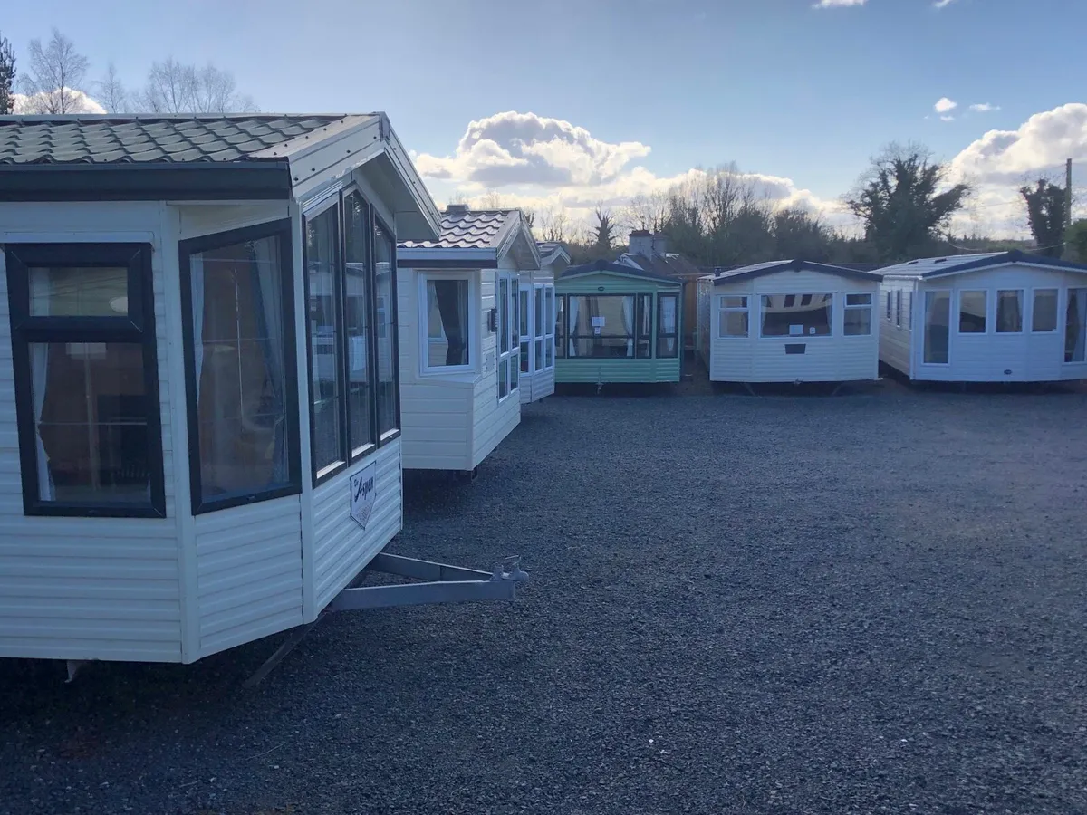 HUDSONS KILDARE MIBILE HOMES!!!! - Image 1