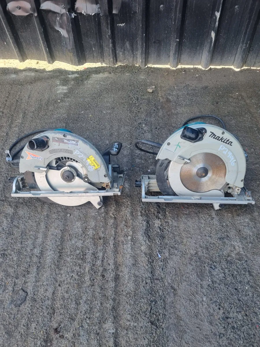 Choice of 2 Makita 110v Saws - Image 1