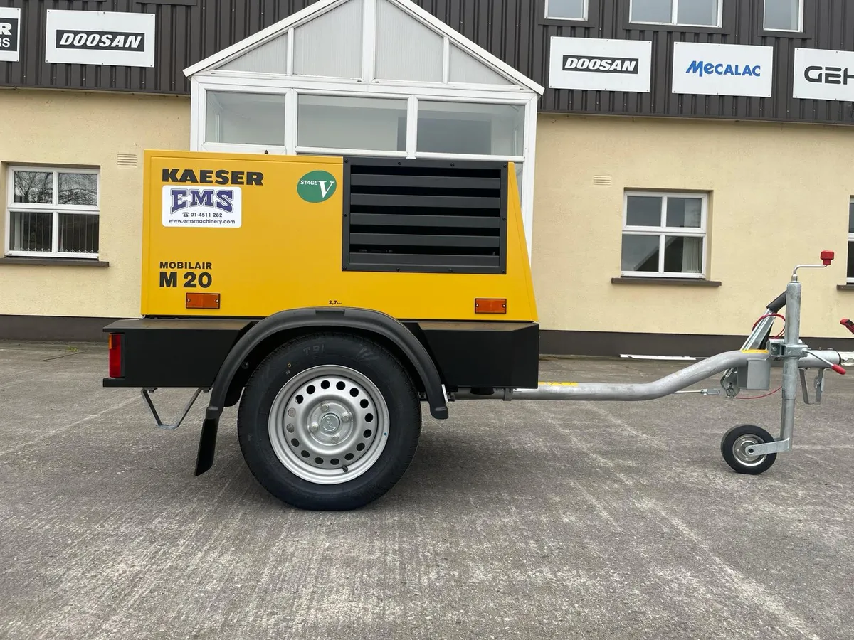 KAESER M20 Compressor - Image 1