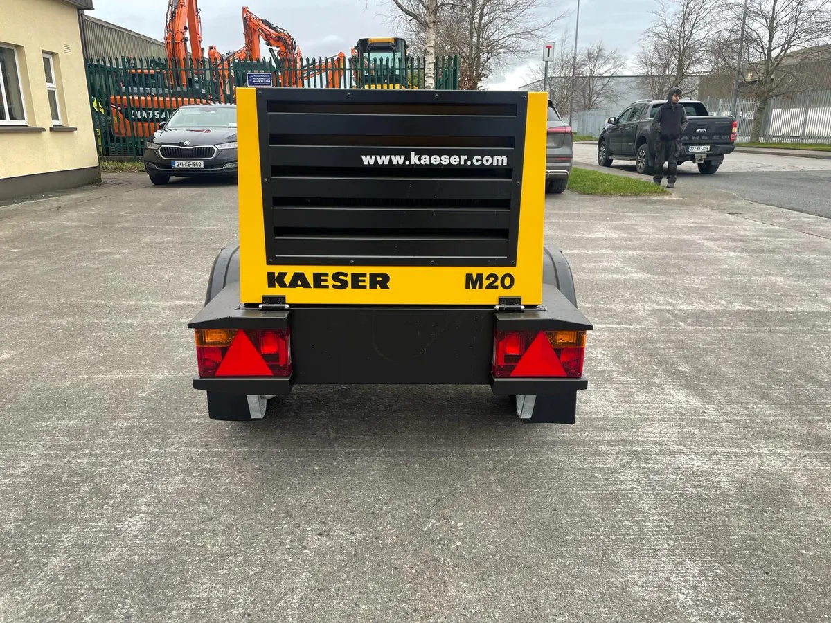 KAESER M20 Compressor - Image 3