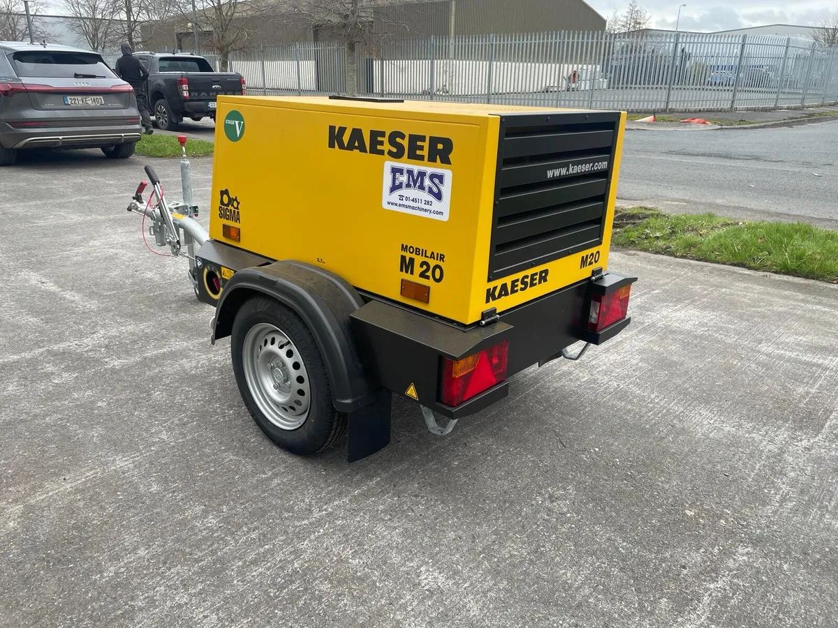 KAESER M20 Compressor - Image 4