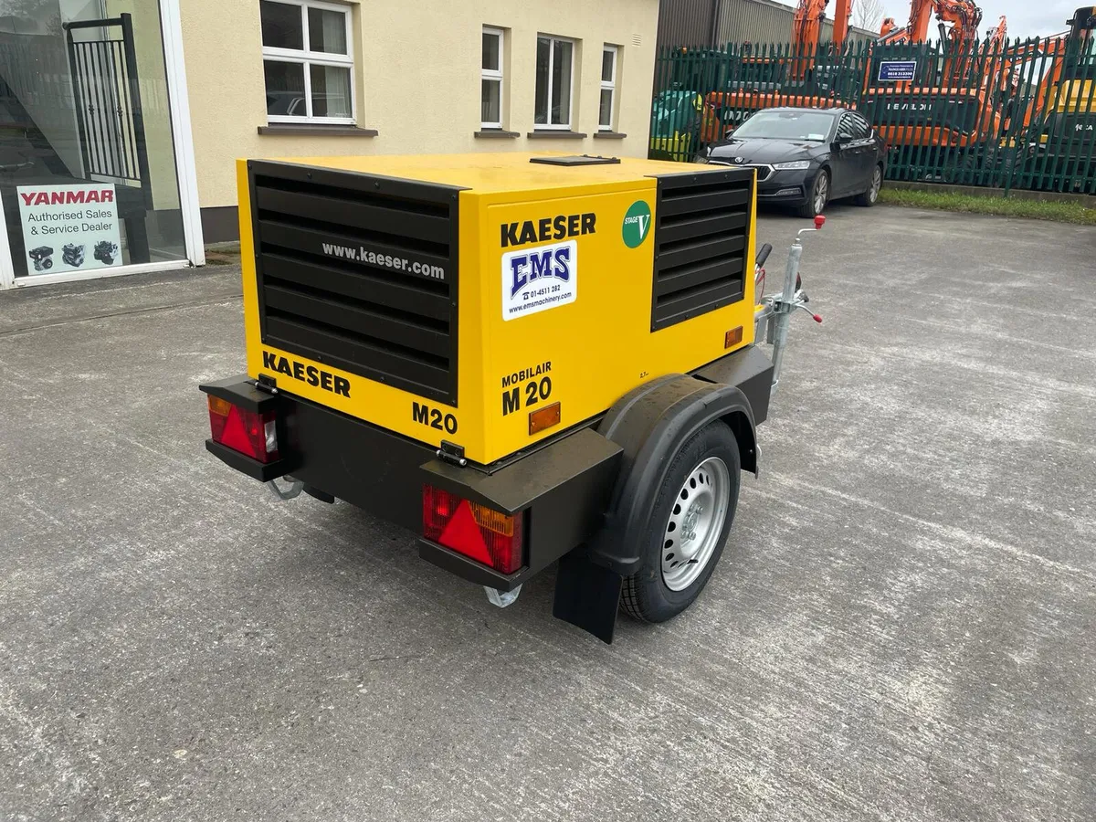 KAESER M20 Compressor - Image 2