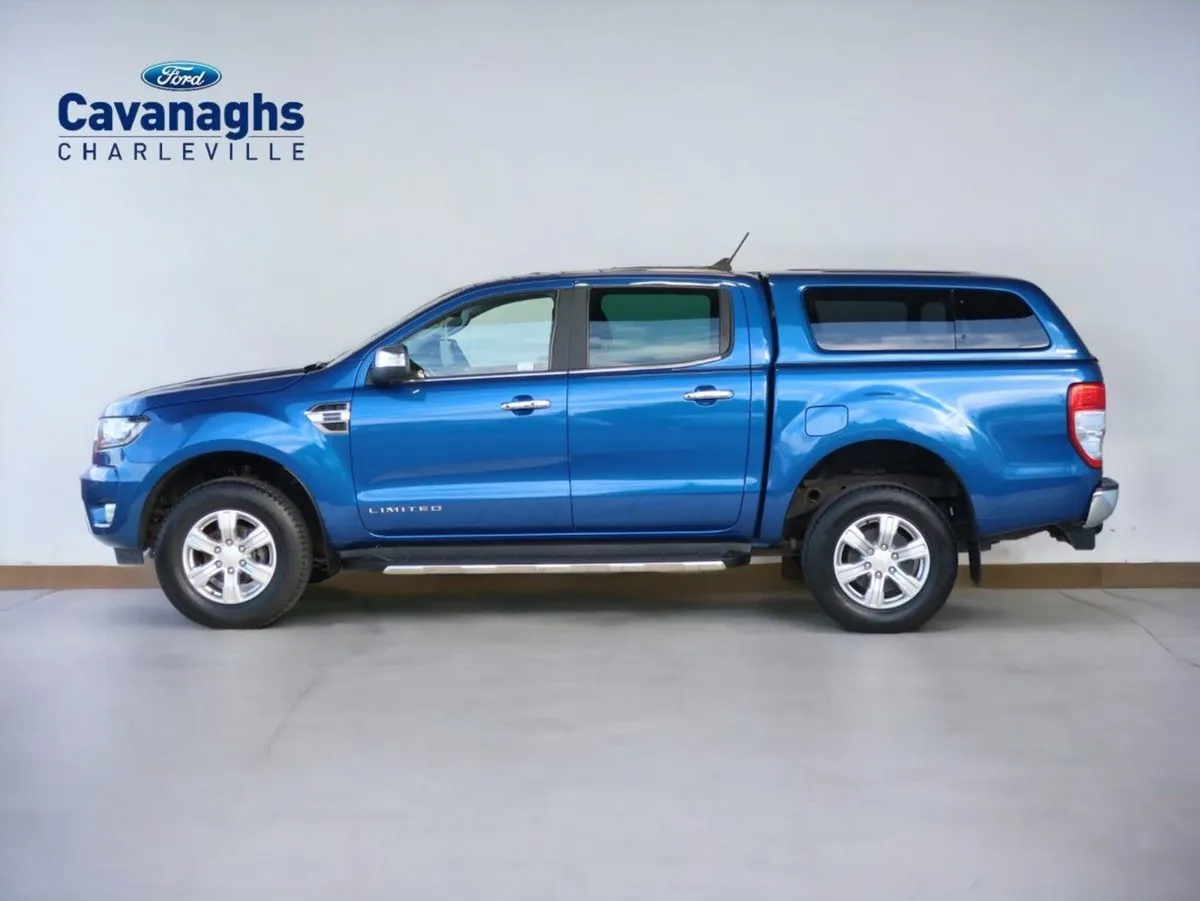 Ford Ranger D/CAB LIMITED 2L 170PS M6 4DR w/Canopy - Image 2