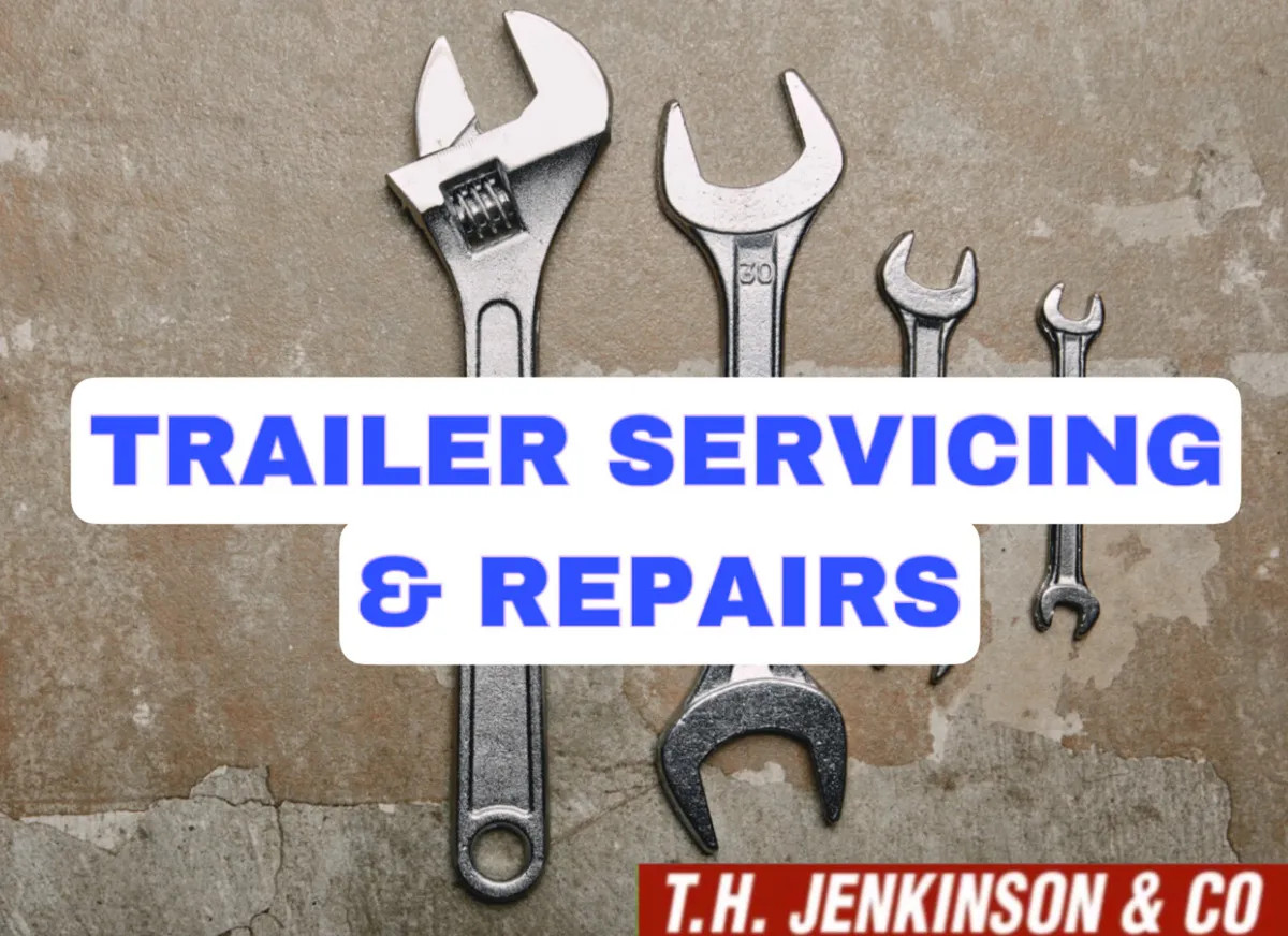Trailer Servicing and Repairs - Ifor Williams