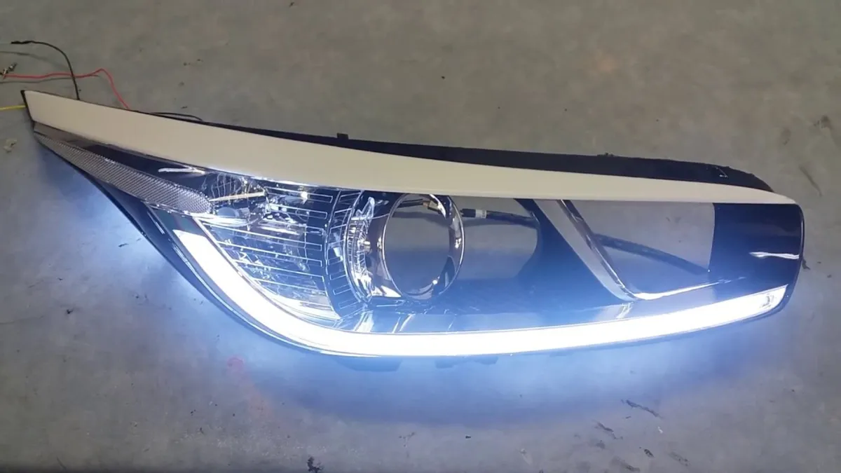 Kia Ceed hyundai i40 headlights drl led fix - Image 1