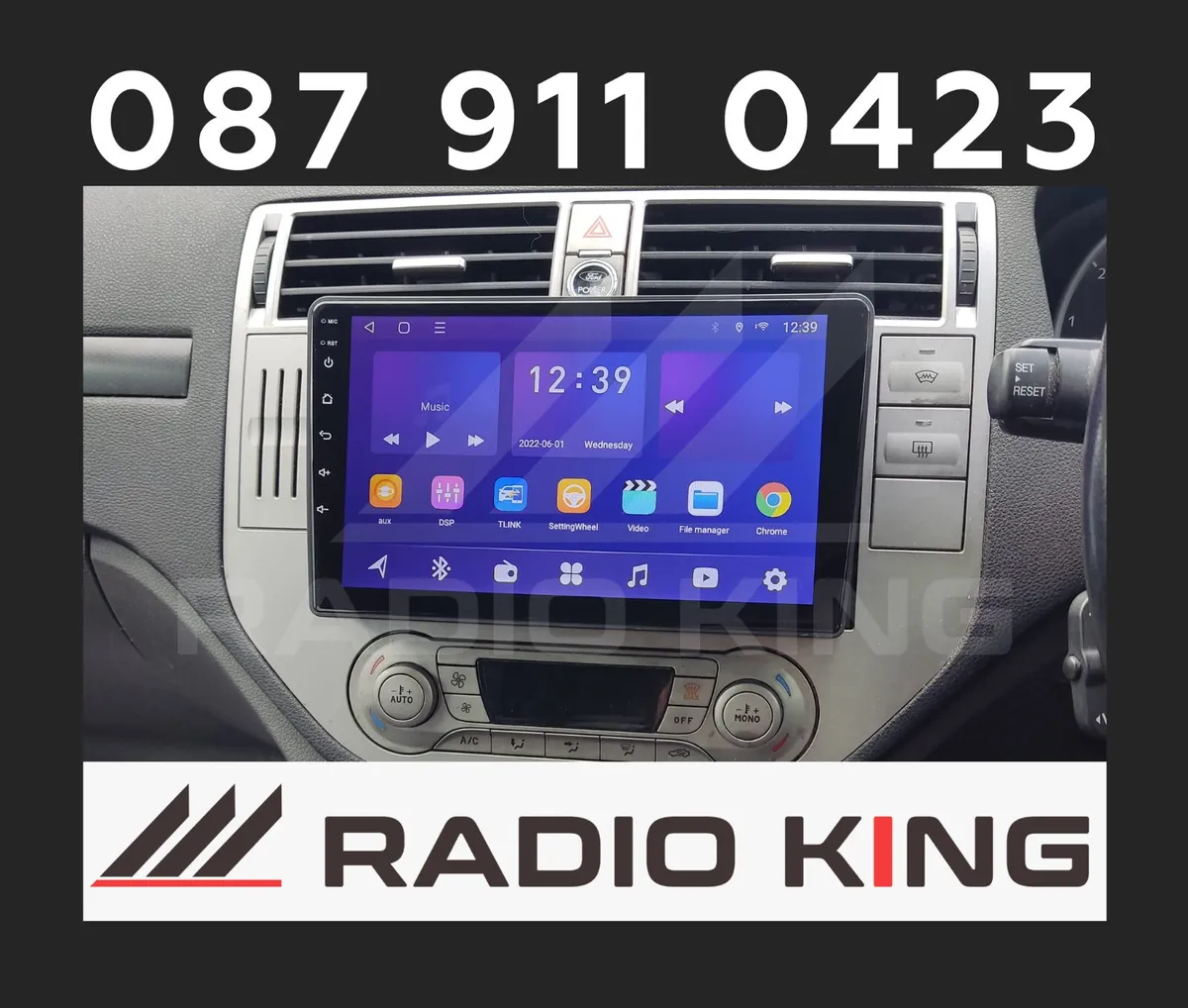 PREMIUM CARPLAY FORD KUGO ANDROID AUTO RADIO - Image 2