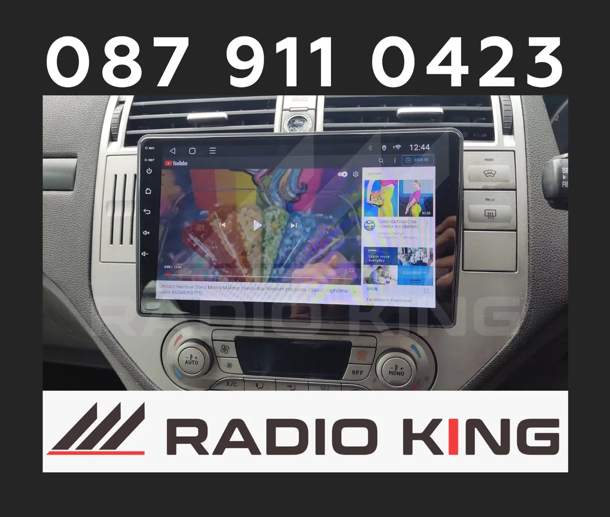 PREMIUM CARPLAY FORD KUGO ANDROID AUTO RADIO - Image 3