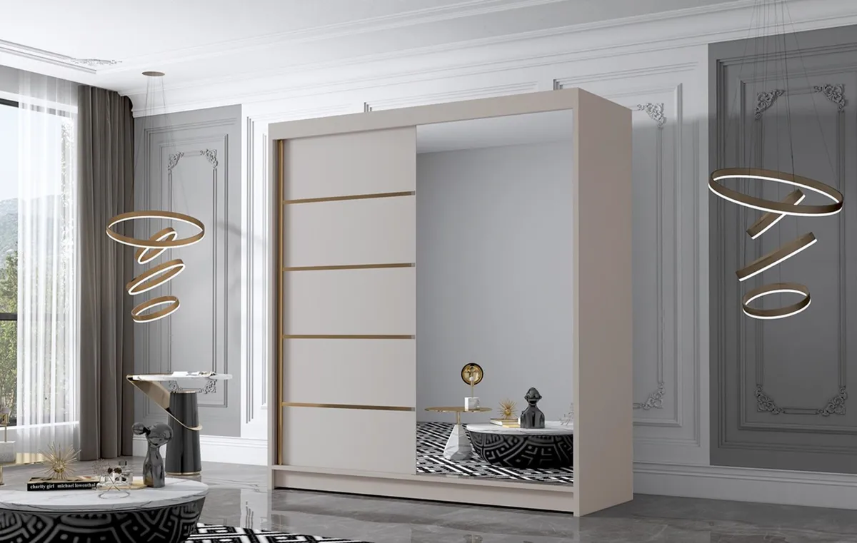 wardrobe closet slide robes wardrobes chest - Image 2