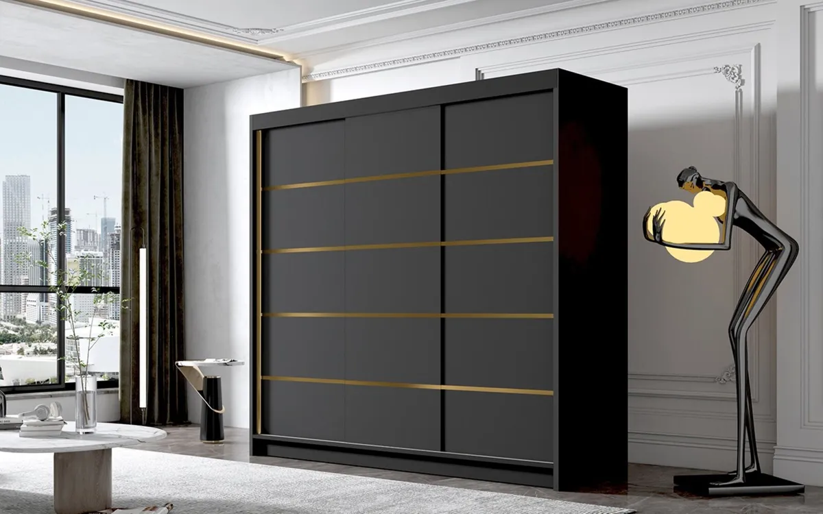 wardrobe closet slide robes wardrobes chest - Image 3