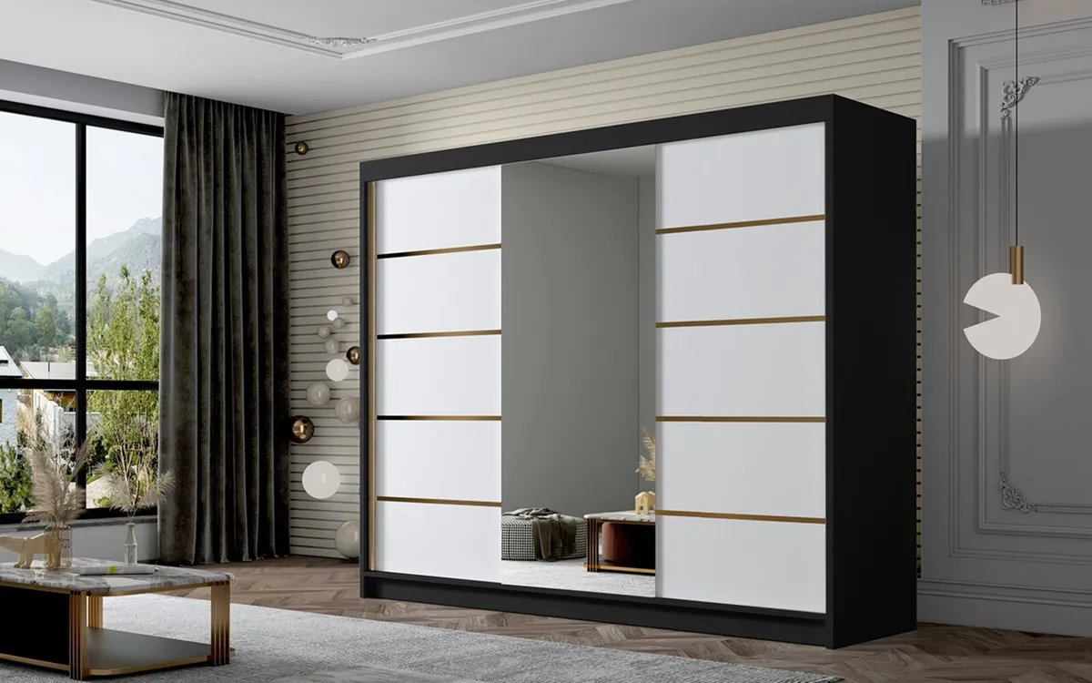 wardrobe closet slide robes wardrobes chest - Image 4