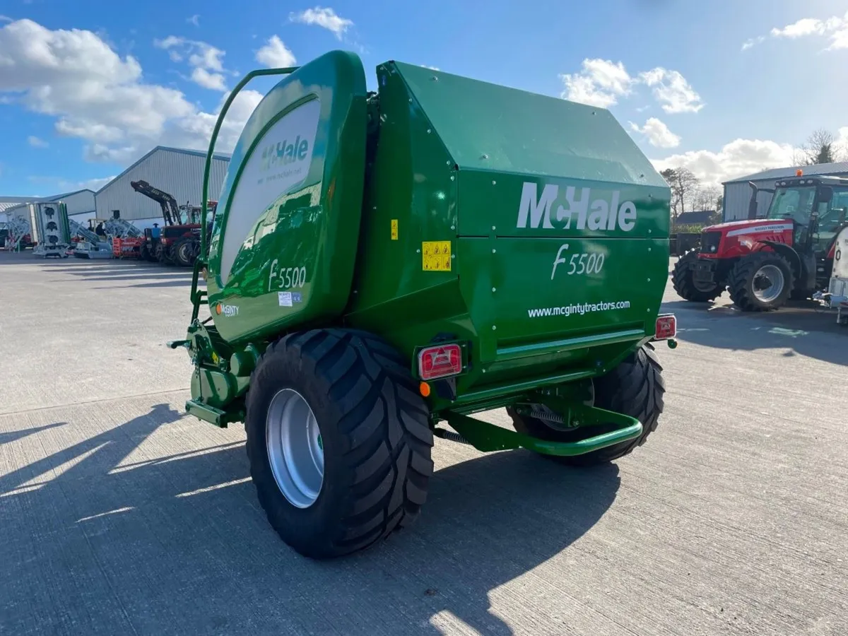 NEW McHale F5500 Round Balers - Image 4