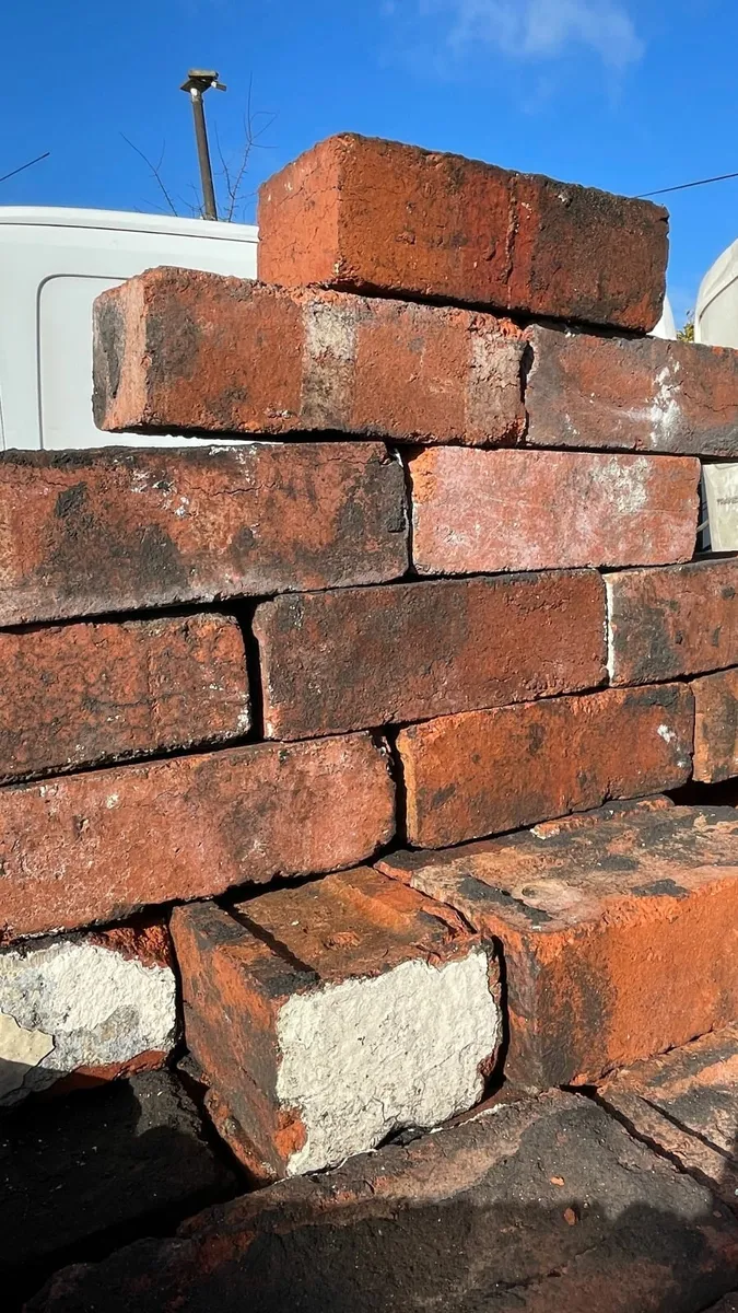 Salvaged Engineering Bricks smooth face - Image 1