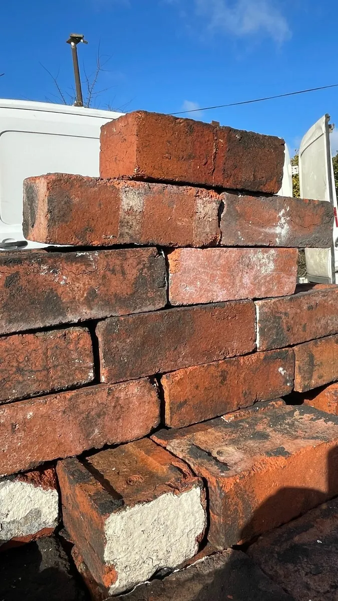 Salvaged Engineering Bricks smooth face - Image 2