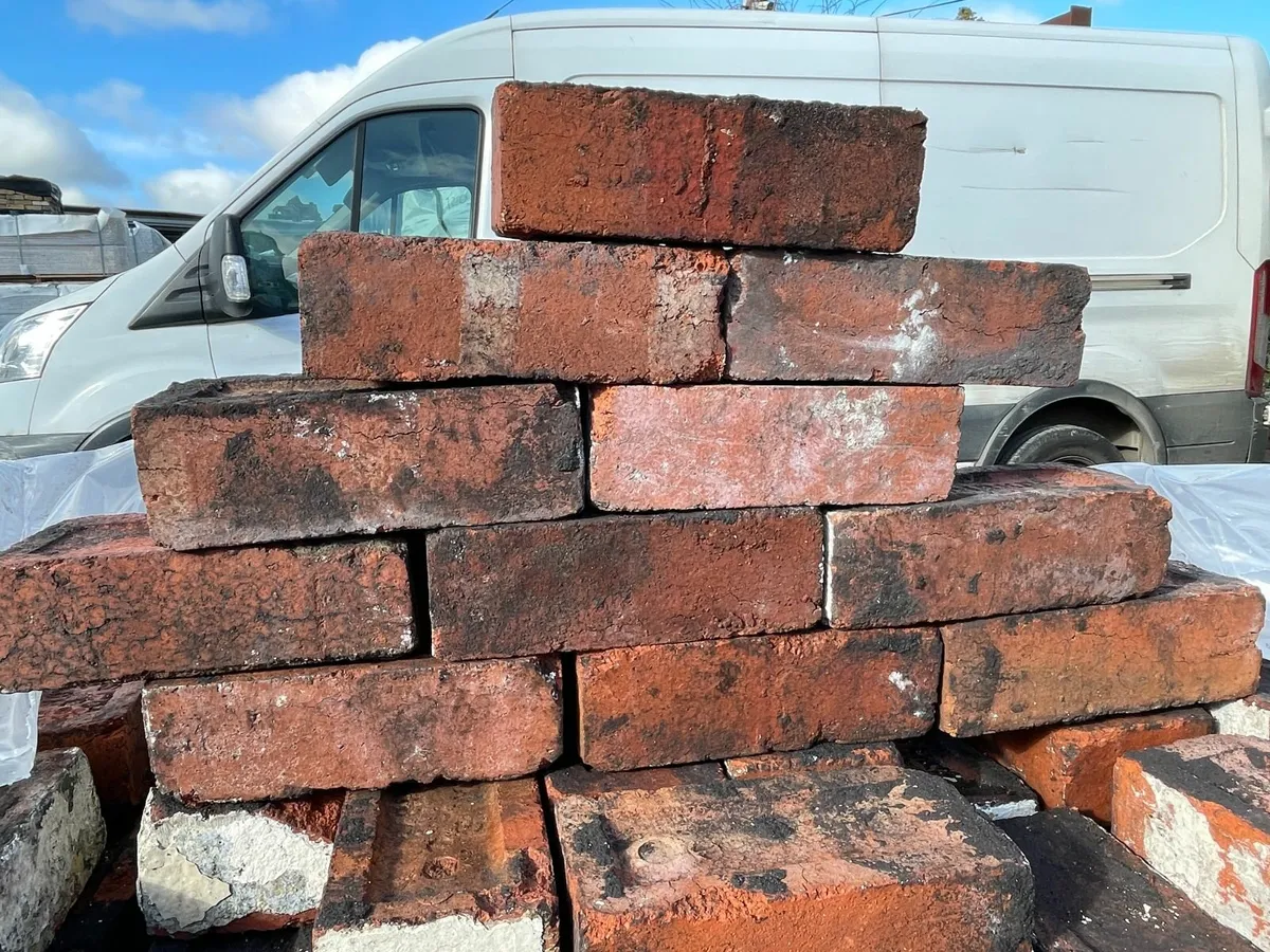 Salvaged Engineering Bricks smooth face - Image 4