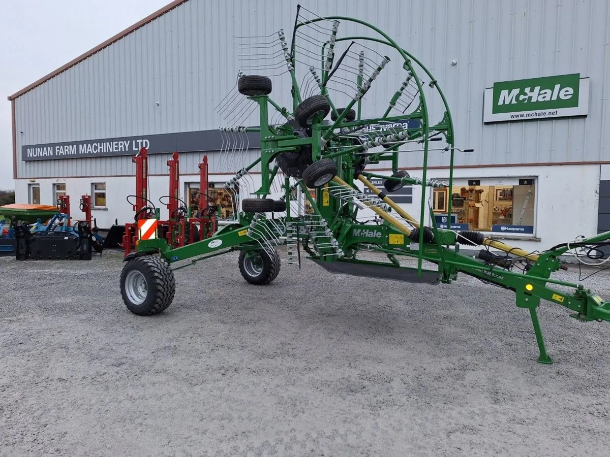 NEW MCHALE AND POTTINGER RAKE - Image 1