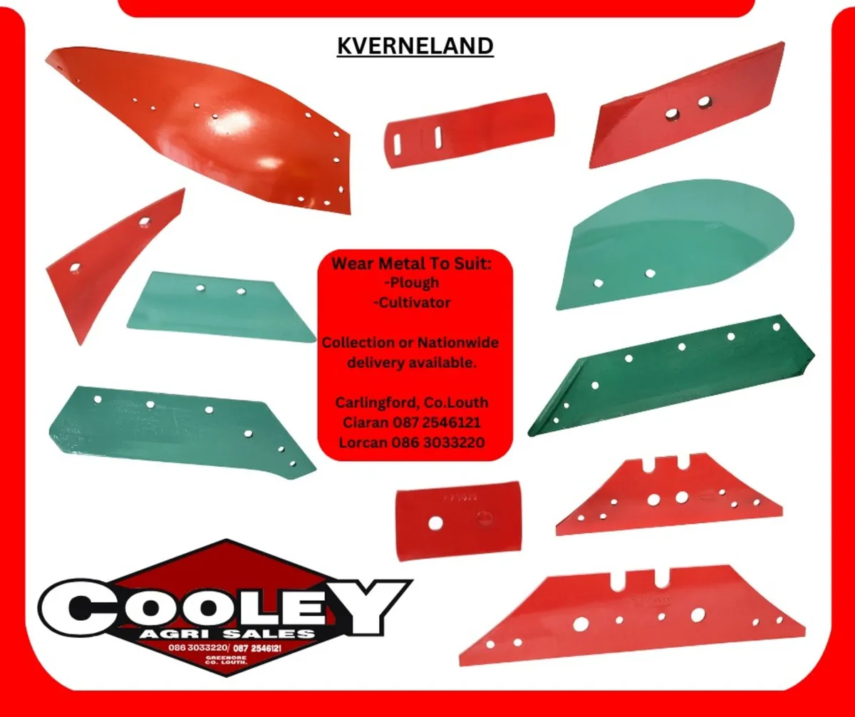 Plough parts / tillage parts-KVERNELAND - Image 1