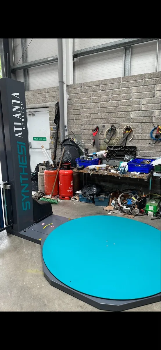 Pallet Wrapper NEW 2T Pallet Wrapping Machine !! - Image 2