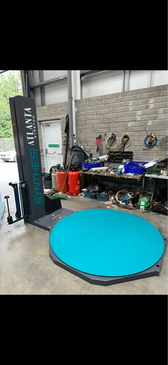 Pallet Wrapper NEW 2T Pallet Wrapping Machine !! - Image 1