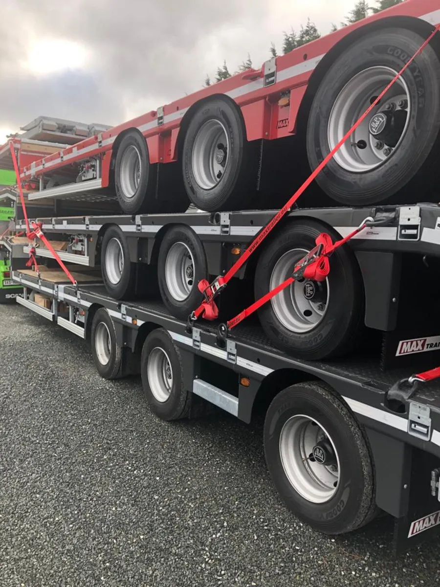 FAYMONVILLE MAX 3 AXLE LOW LOADER - Image 1