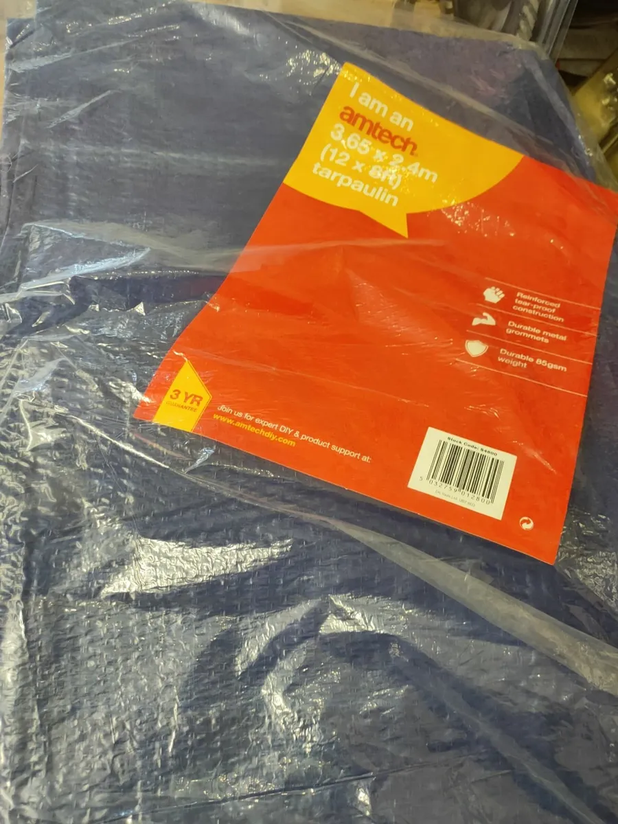 Tarpaulins - Image 1