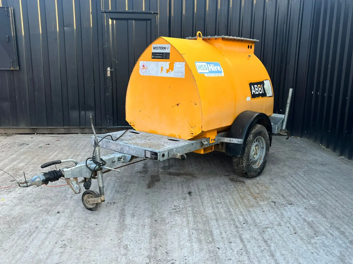 Western 985L Fuel Bowser - Image 1