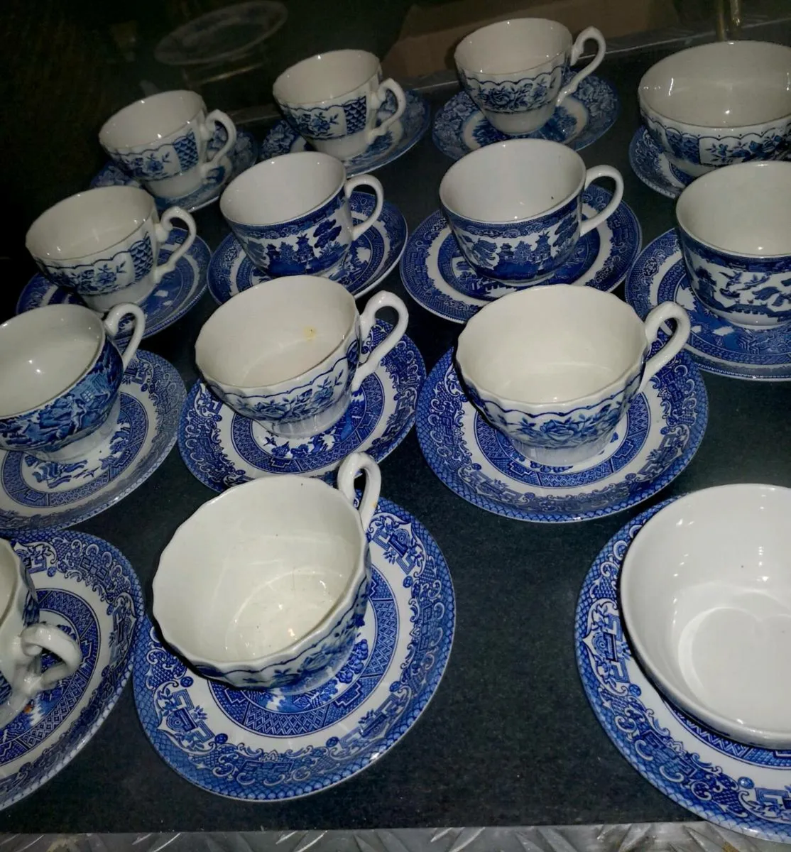 12 duo of Willow price for all - Image 1