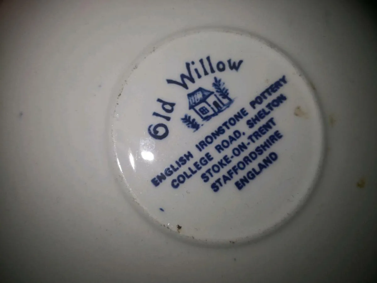 12 duo of Willow price for all - Image 2