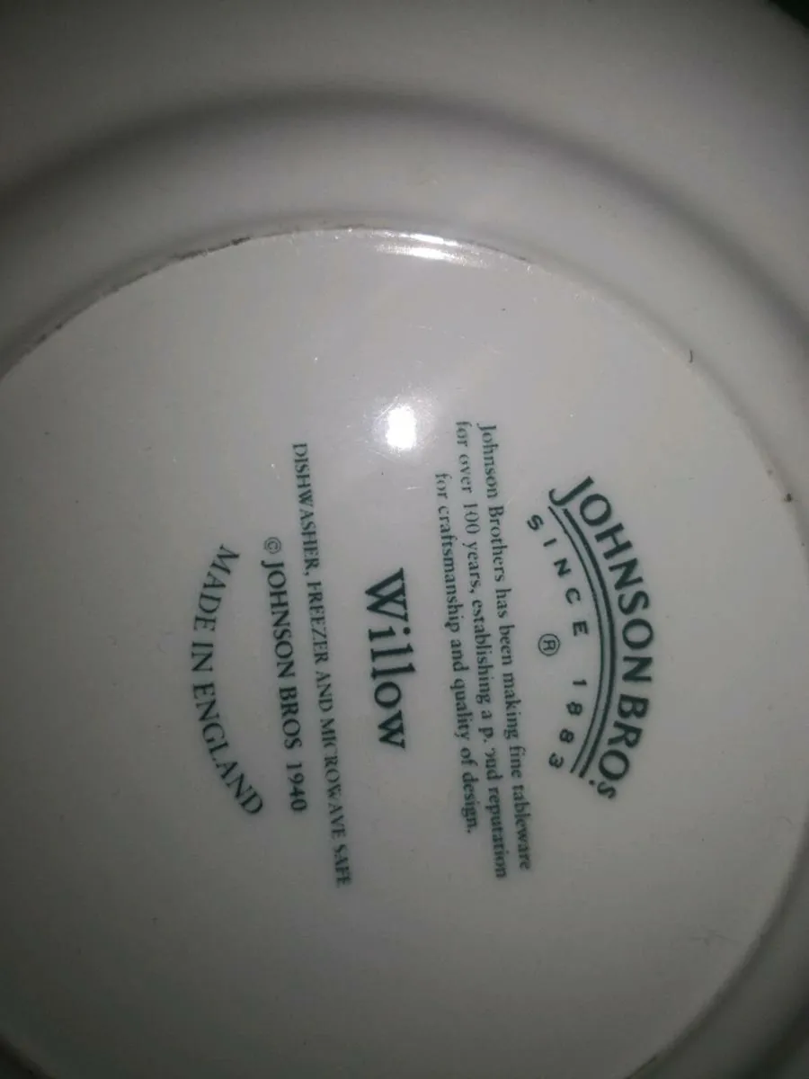 12 duo of Willow price for all - Image 3