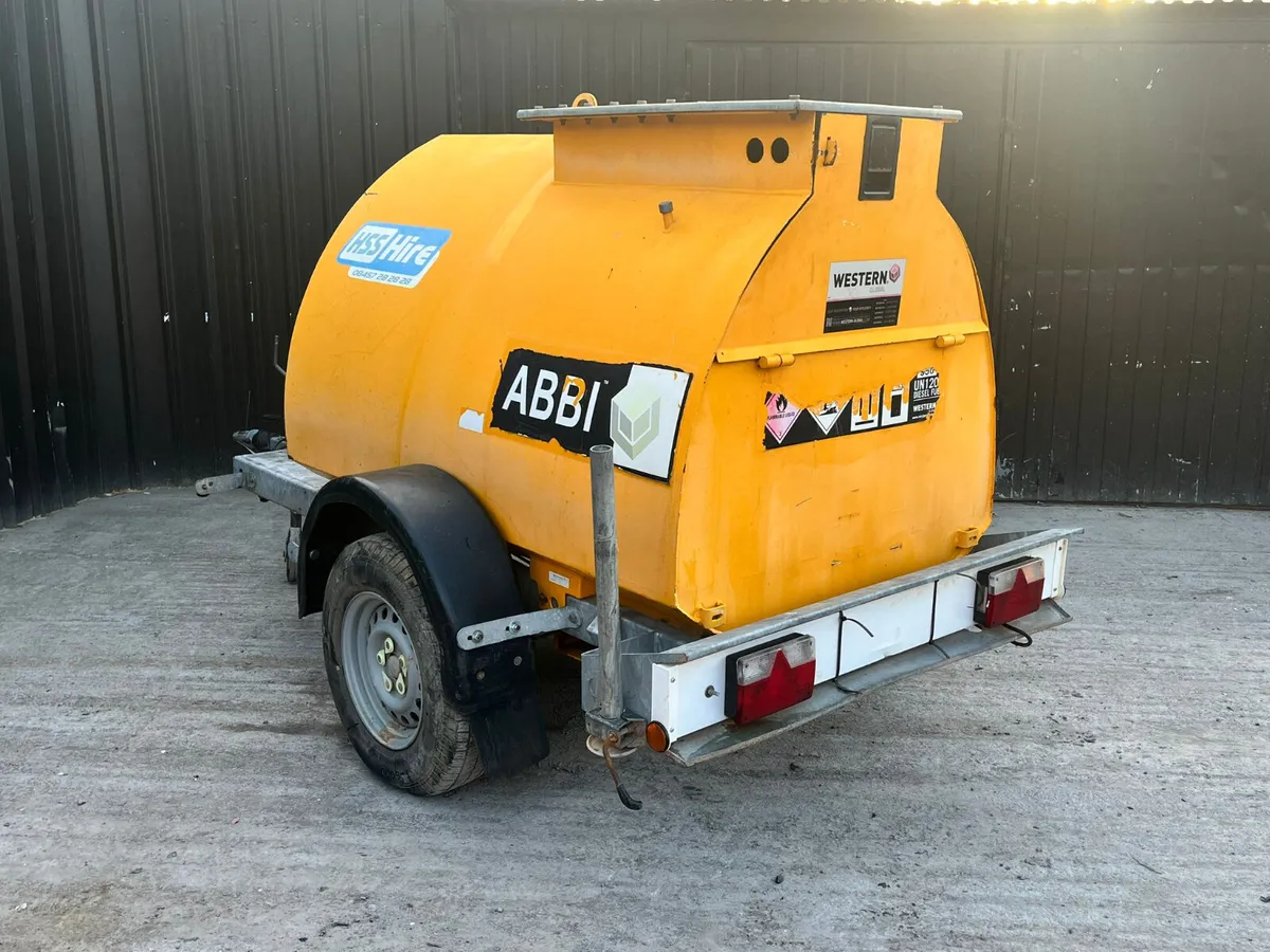 Western 985L Fuel Bowser - Image 4