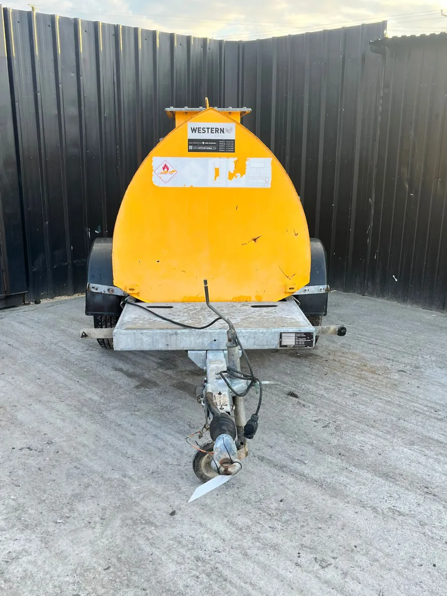 Western 985L Fuel Bowser - Image 2