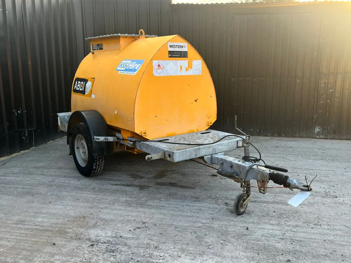 Western 985L Fuel Bowser - Image 3