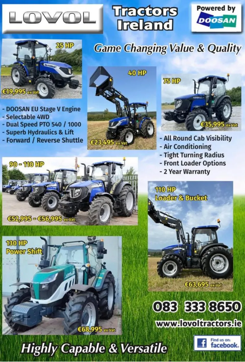 LOVOL - 40 HP - 3 Year Warranty - Image 4