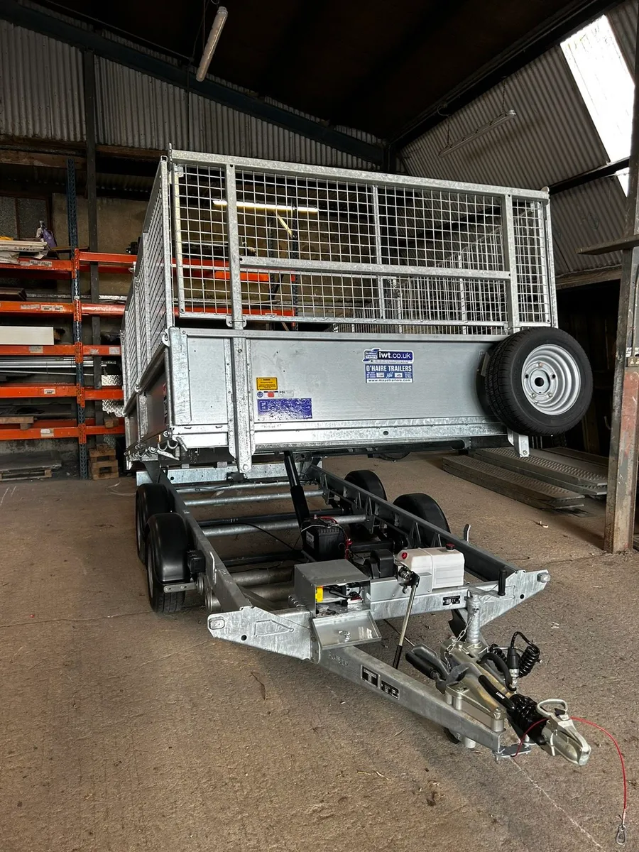 Ifor Williams tipper 8ft, 10ft, 12ft finance - Image 3