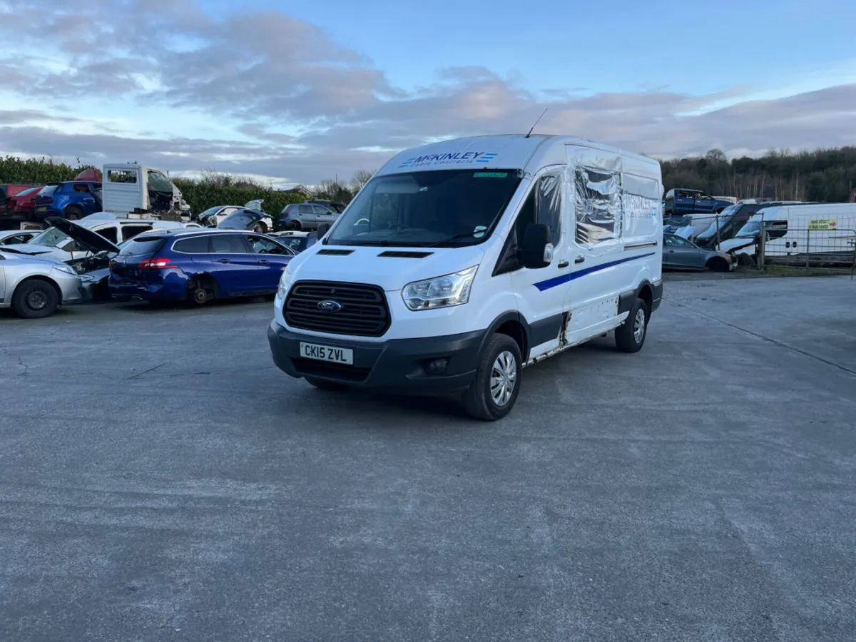 2015 Ford Transit 350 2.2 - Image 2