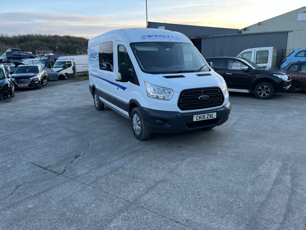 2015 Ford Transit 350 2.2 - Image 3