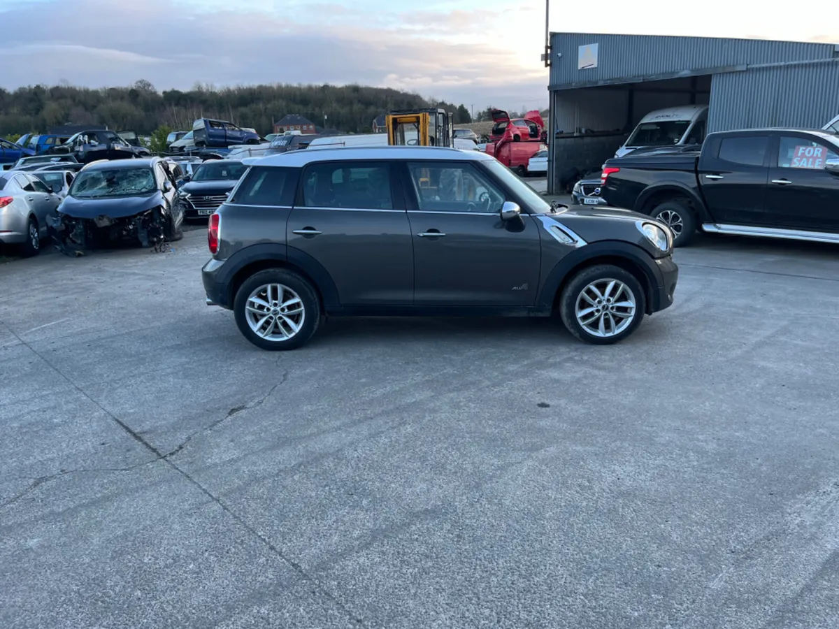 2012 Mini Cooper countryman 1.6 D4D - Image 1