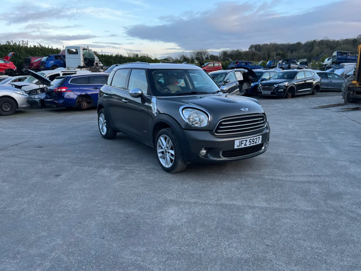 2012 Mini Cooper countryman 1.6 D4D - Image 2