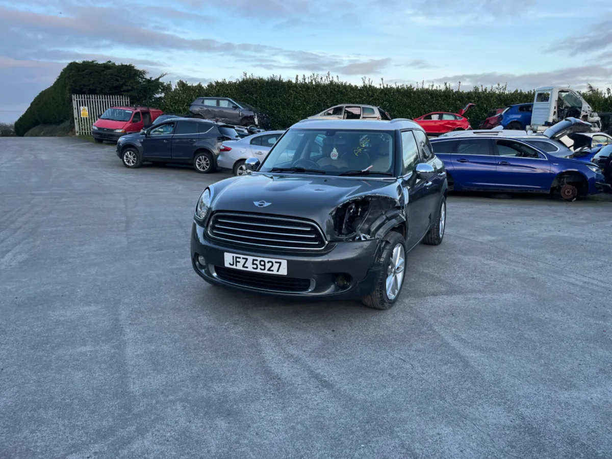 2012 Mini Cooper countryman 1.6 D4D - Image 3