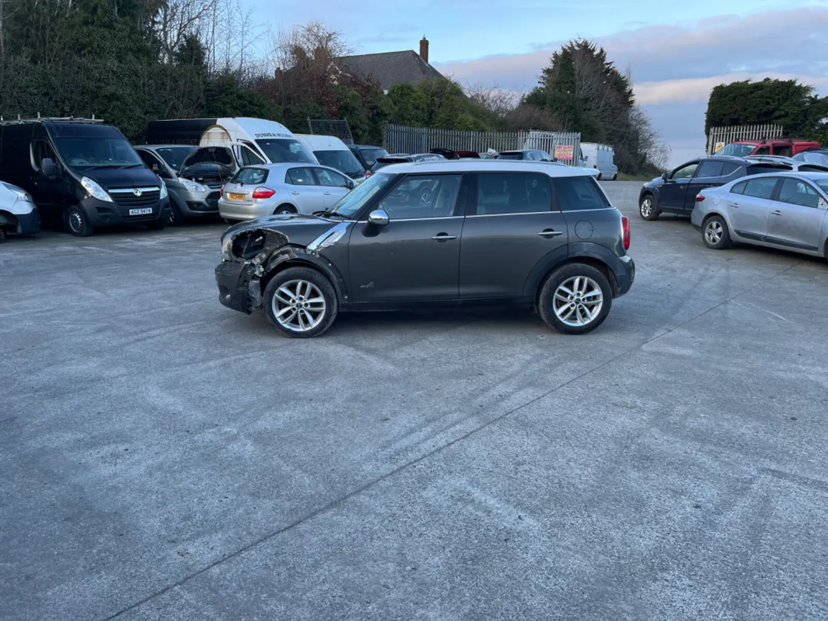 2012 Mini Cooper countryman 1.6 D4D - Image 4