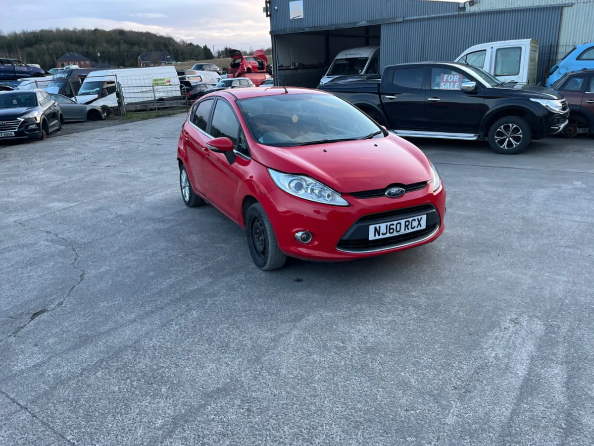 2011 ford fiesta 1.6 TDCI - Image 2