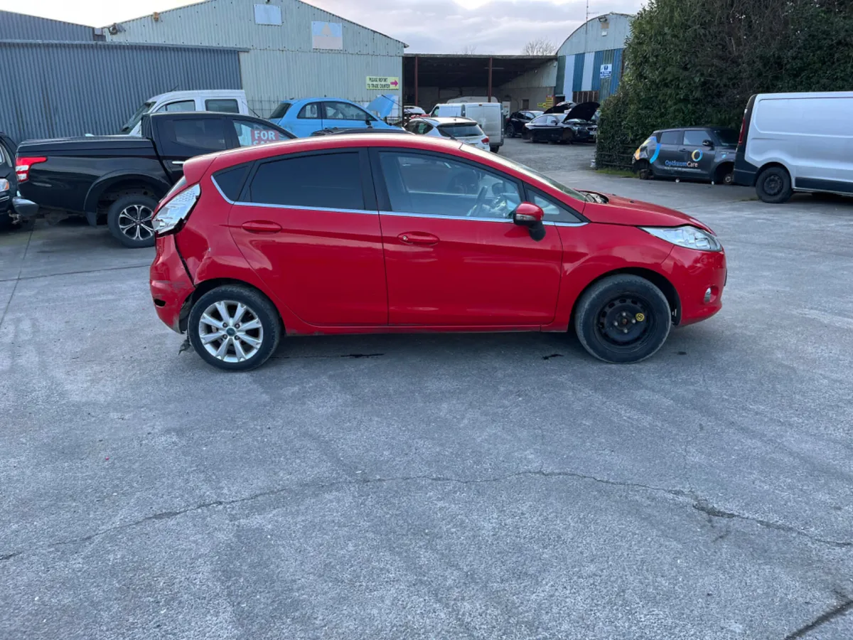 2011 ford fiesta 1.6 TDCI - Image 4