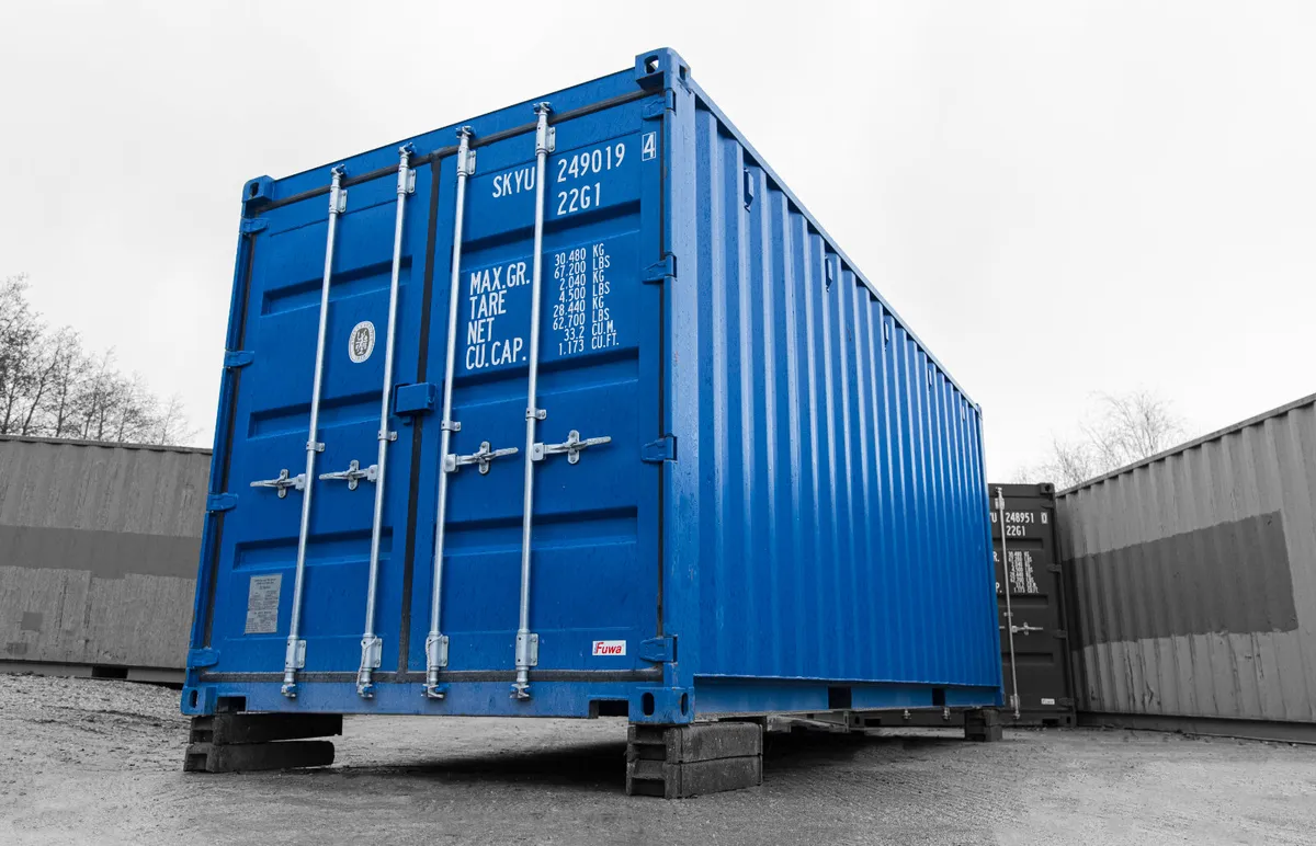 20ft x 8ft Shipping Container One Trip / New - Image 3